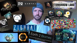 Earth 2 updates!! Earth 2 Cryptos!!! and the amazing Earth 2 community Earth 2 is not a scam!