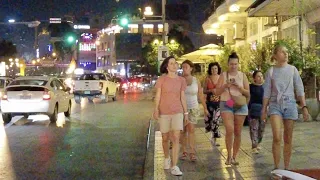 Walking Tour In Phnom Penh 2023 & Explore Cambodia Evening & Night Walk