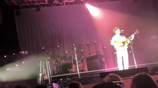 Alec Benjamin Live - The Hill I Will Die On - Lake Buena Vista, FL