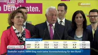 NRW wählt: Wolfgang Kubicki zum Wahlausgang am 14.05.2017