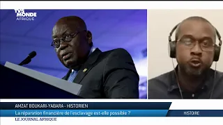 Le Journal Afrique du vendredi 5 août 2022 sur TV5MONDE