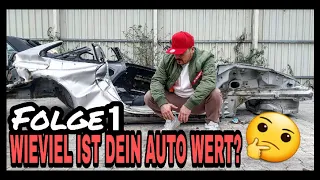 NEUES FORMAT | WIEVIEL IST DEIN AUTO WERT ? | ICH MACH DEN ANFANG