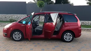 CITROEN C4 GRAND PICASSO 2007 автомат