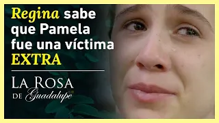 La Rosa de Guadalupe: Pamela le pide perdón a su amiga Regina | EXTRA | Un mundo de caramelo