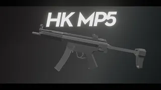 HK MP5 Viewmodel animation