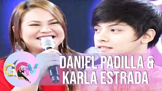 Daniel admits why he doesn't want to be with Karla in TV guestings | GGV