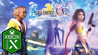 Final Fantasy X/X2 HD Remastered Xbox Series X Gameplay [Xbox Game Pass]