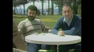 Alfredo Landa y Juan Diego (Actores) - Los santos inocentes (1984)