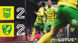 HIGHLIGHTS | Ipswich Town 2-2 Norwich City | DERBY DAY DOUBLE FOR JONNY ROWE 🤩