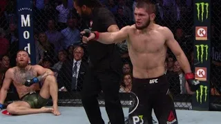 conor mcgregor vs khabib nurmagomedov  FULL FIGHT - UFC 229