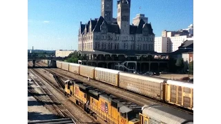 Railfanning Nashville, TN in July 2014