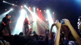 Amon Amarth- The Pursuit Of Vikings live in São Paulo