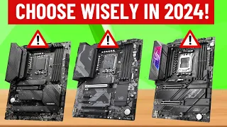 BEST Motherboards 2024 - ( Don't Buy Until You Watch This )