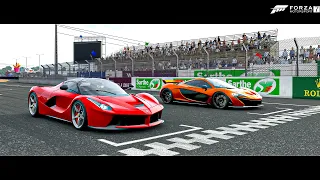 Forza 7 Drag Race - Ferrari Laferrari Vs Mclaren P1