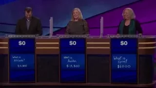 Final Jeopardy fail