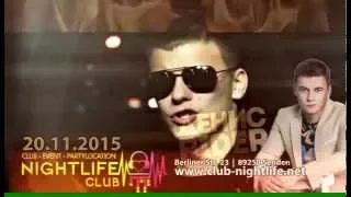 Denis Rider / LIVE / FR 20.11.2015 / Club Nightlife, Senden (Trailer)