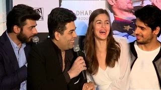 Kapoor & Sons Success Celebration | Fawad Khan, Sidharth Malhotra, Alia Bhatt, Karan Johar