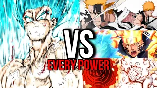 Goku vs The Big 3 With Every Power is Unfair...