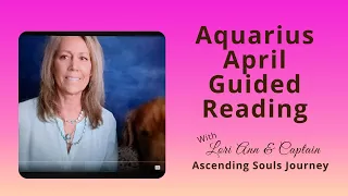 Aquarius - An Offer To Leap At Shows Up - April Monthly Guided Tarot General Reading