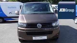 GY13JWM Volkswagen Transporter 2.0 TDI (84PS) T30 Trendline SWB BMT 2l JCB EUROVANS CRAWLEY