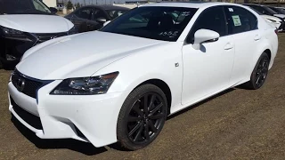 New Ultra White 2015 Lexus GS 350 AWD - F Sport Series 2 Review | Lexus of Edmonton New