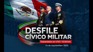 EN VIVO | Comienza el #DesfileMilitar2023. Harán un recorrido de casi 9 kilómetros