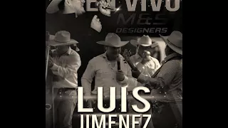 Luis Jiménez - Cuatro Pa Un Despecho  (En Vivo)