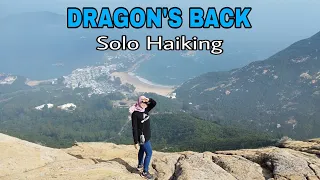 SOLO HIKING ‼️ Dragon's Back One Of Hong Kong The Most popular Hikes