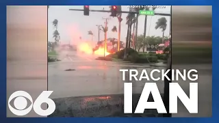 Hurricane Ian nears Florida landfall with 155 mph winds