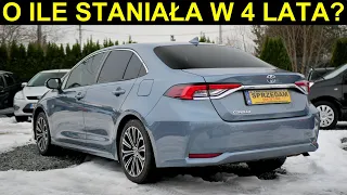 4- letnia Toyota Corolla jest tańsza aż o...