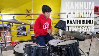 Kannum Kannum Kaathirunu Drum Cover | Rocking Siblings |