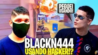 BLACKN444 PARECIA HACKER E SALVOU TODO O SEU TIME E FICARAM IMPRESSIONADOS