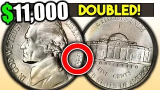 THESE SILVER NICKELS ARE WORTH A LOT OF MONEY!!