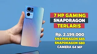 7 HP GAMING SNAPDRAGON 2 JUTAAN TERLARIS SAAT INI