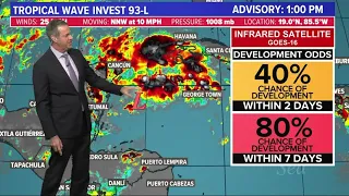 Tropical update: We could soon have Idalia in the Gulf of Mexico