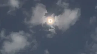 Unedited Total Eclipse at DFW Airport