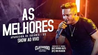 SHOW AO VIVO - AS MELHORES - CLAUDINHO DO BAILE EM APARECIDA DE GOIÂNIA