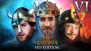 Age Of Empires 2 HD Edition 2v1 #06 | Florentin & Donnie vs. Marco
