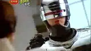 Robocop Fried Chicken 1990s commercial (korea)