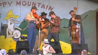 The Hillbilly Gypsies - Rawhide - Poppy Mountain Bluegrass Festival 2011