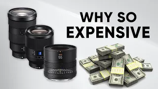 Why Camera Lenses Are So Expensive?