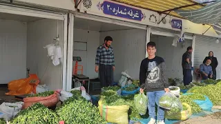 IRANIAN Country Cooking : Routine Rural Life in a village in Eastern IRAN