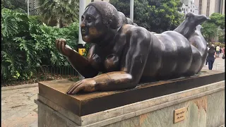 Esculturas de Botero en el Parque Berrío