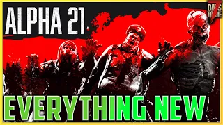 NEW Alpha 21 News - Everything We Learned (Dev Stream #1 Summary)