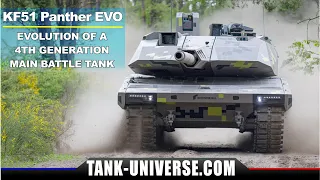 Rheinmetall KF51 Panther EVO - The most modern MBT in the world is being built in Hungary! - Docu