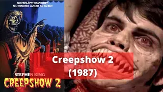 Creepshow 2 | 1987 | CUENTOS CORTOS DE TERROR COMPLETOS EN ESPAÑOL | STEPHEN KING