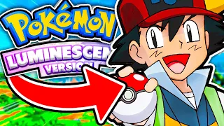 Can Ash Ketchum Beat Pokemon Luminescent Platinum (Rom Hack)