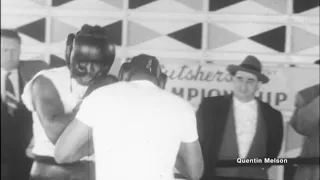 Ezzard Charles and Rocky Marciano Train in the Catskills (May 13, 1954)