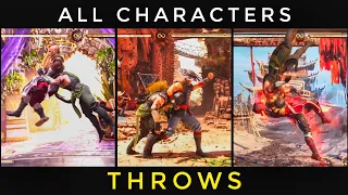 Mortal Kombat 1 | All Characters Throws | All Kameo Throws