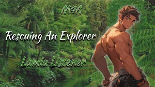 Rescuing a Lost Explorer (Lamia Listener) (M4A) ASMR Roleplay
